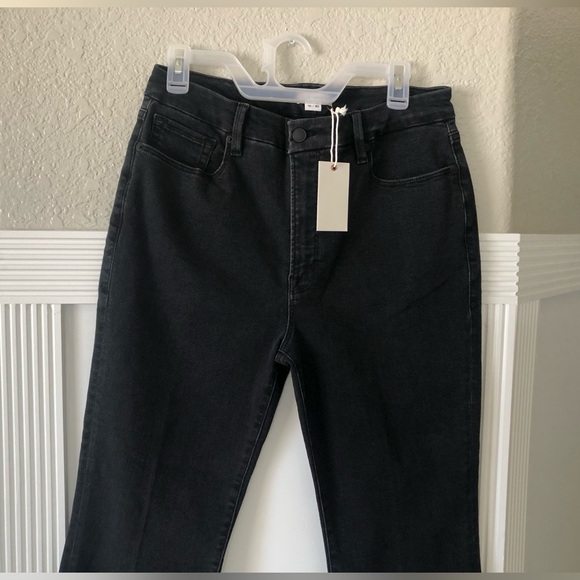 Good American good waist boot cut Jeans black - Picture 5 of 10